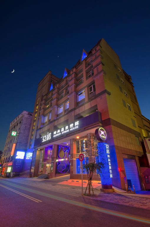 Ya Nold Fashion House Jiaoxi Exterior photo